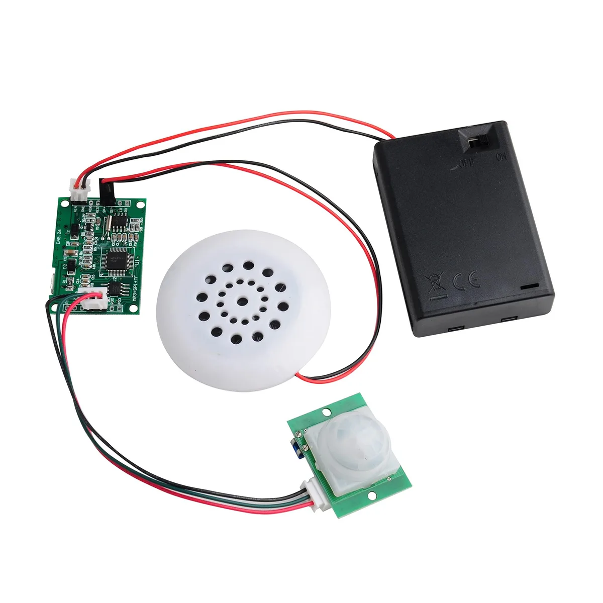 Stemedu ST4572 Voice Recorder Module with PIR Sensor — product photo