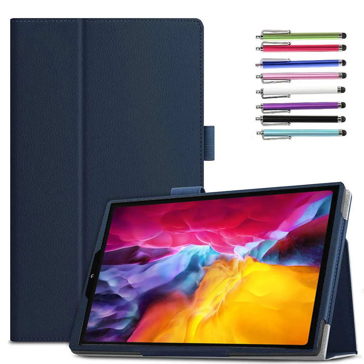 anicestore anicestore iPad Air 10.9 2020 2022 Navy Blue folio case — product photo