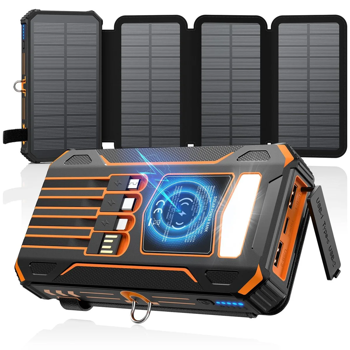  SOARAISE HI-S029 48000mAh Power Bank Orange — product photo