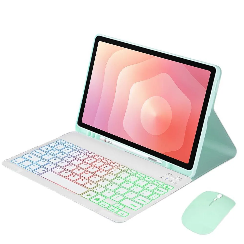 Timoom Timoom Detachable RGB Keyboard Case for Galaxy Tab S11 11" SM-X730/SM-X736B Mint — product photo