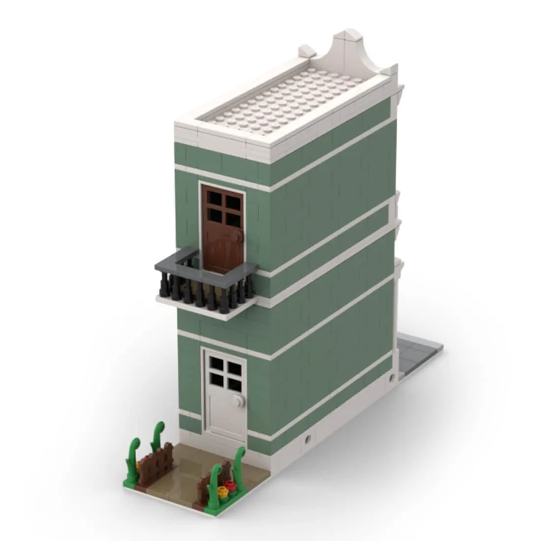 ZITIANYOUBUILD ZITIANYOUBUILD 484 MOC-78212 Modular Housing Educational Building Set — product photo