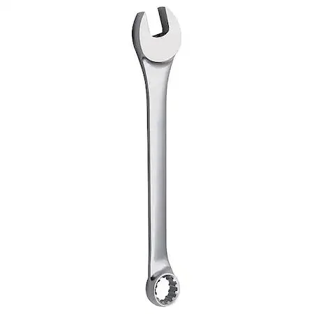 Westward 33M591 combination wrench 13 mm chrome alloy steel offset head