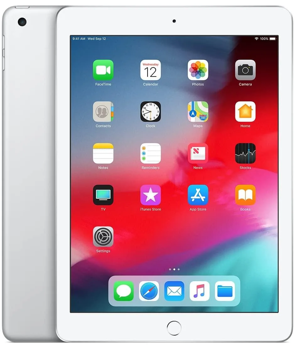Apple Apple iPad 9.7" 2018 Wi-Fi 32GB Silver — product photo
