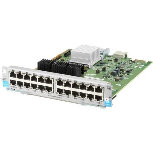 HPE HPE 24-Port 10/100/1000Base-T MACsec v3 zl2 Module network switch — product photo