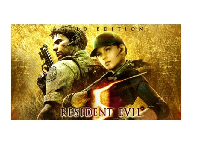 Capcom Capcom 81167 Resident Evil 5 Gold Edition downloadable game — product photo