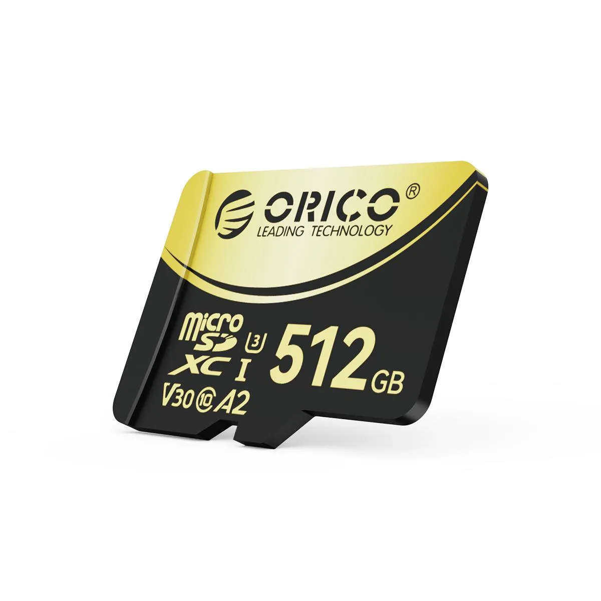 Orico Orico 512GB microSDXC UHS U3 V30 memory card — product photo