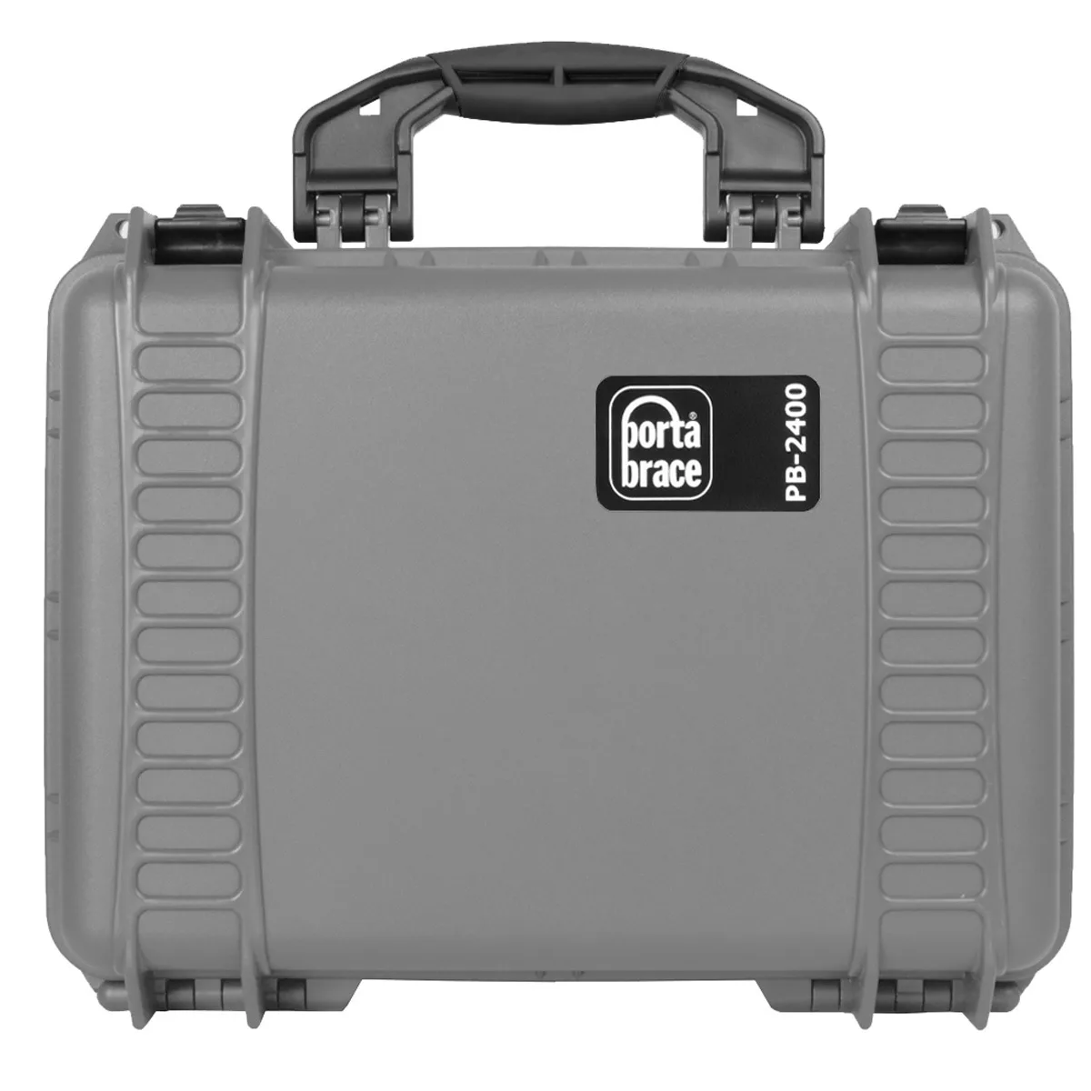 Porta Brace Porta Brace PB-24LENS46P camera case with 6x 4" lens cups — product photo
