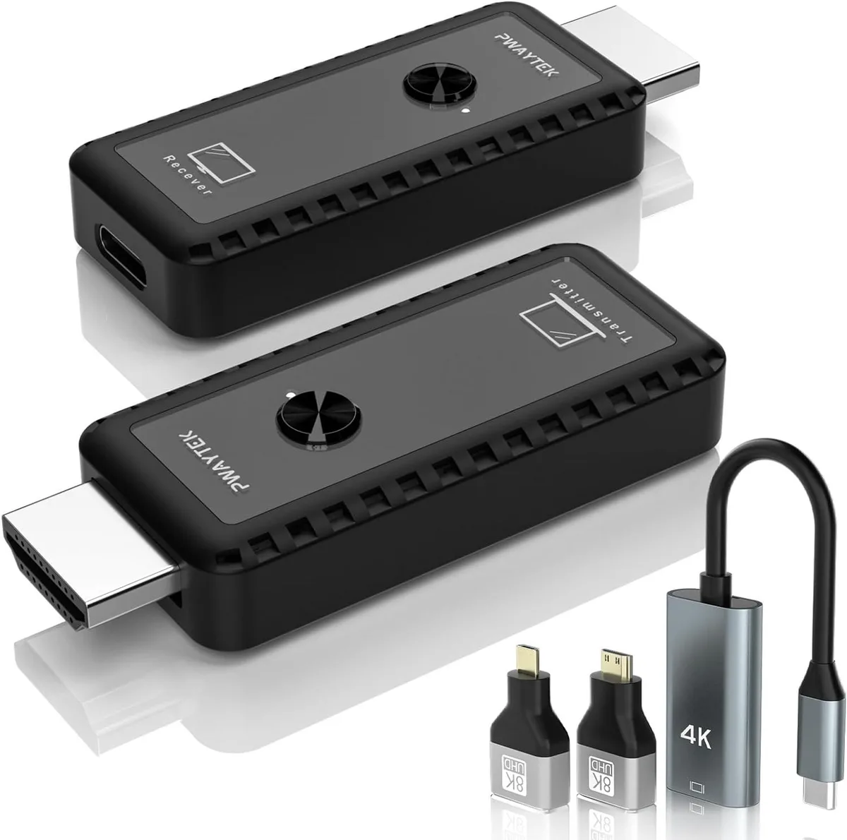 BFKK BFKK Wireless HDMI Extender Kit 1080P 50M 2.4/5GHz — product photo