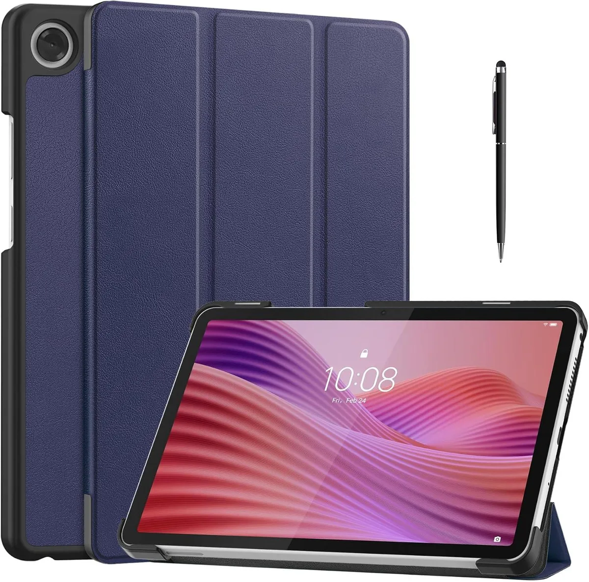 Werleo Werleo case for Lenovo Tab One 8.7 2025 / Tab K9 8.7 2025 TB305XU TB305FU blue — product photo