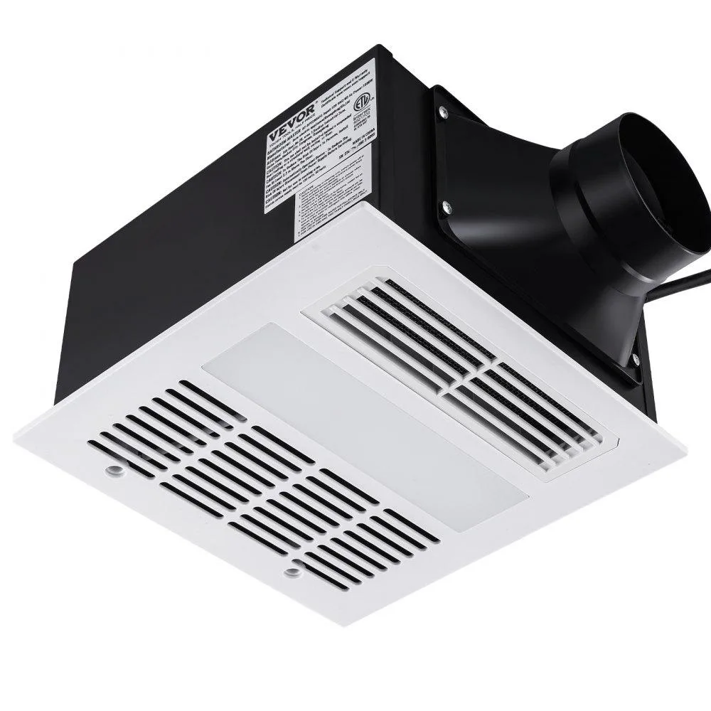 VEVOR VEVOR Bathroom Exhaust Fan 1500W Heating 110 CFM 1.5 Sones — product photo