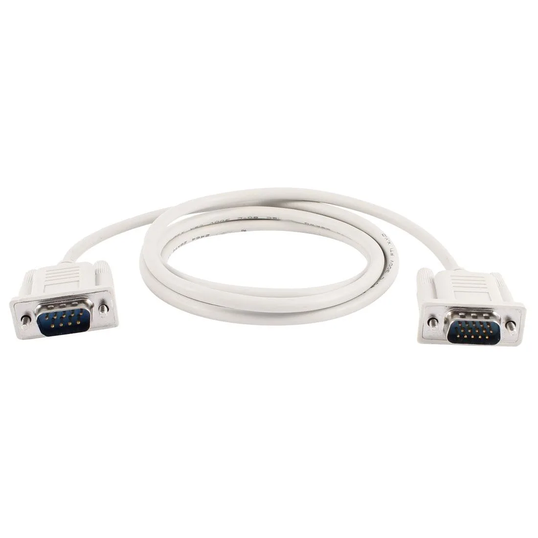 Unique-Bargains Unique-Bargains VGA HD15 15 Pin Male to DB9 9 Pin RS232 Male Adapter Cable 1.4M — product photo