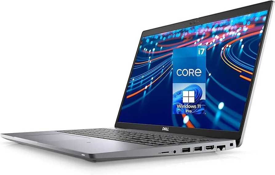 DELL DELL Latitude 5520 5000 15.6" HD i7-1185G7 32GB 1TB business laptop — product photo