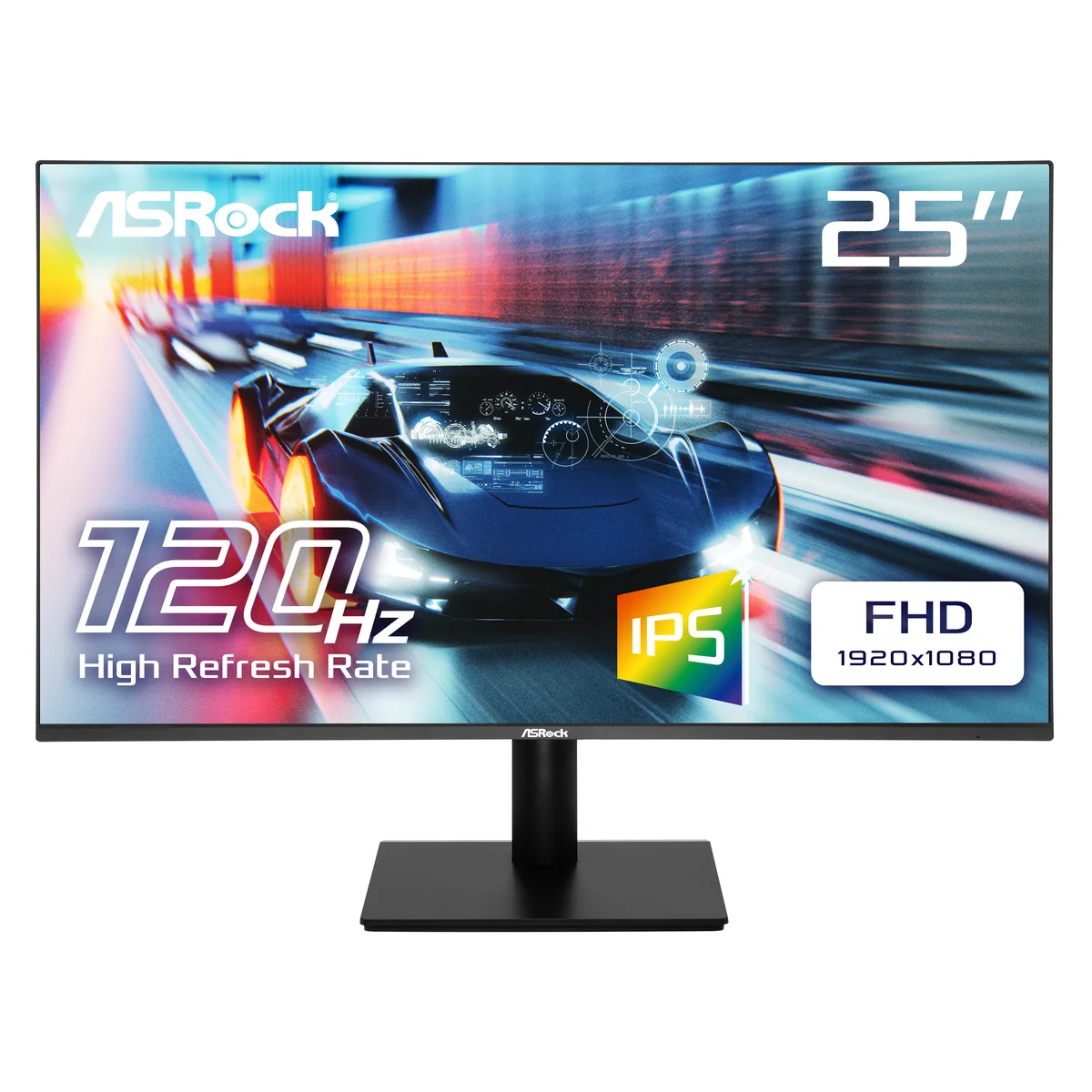 ASRock Phantom Gaming ASRock Phantom Gaming CL25FFA 25" 120Hz IPS gaming monitor — product photo