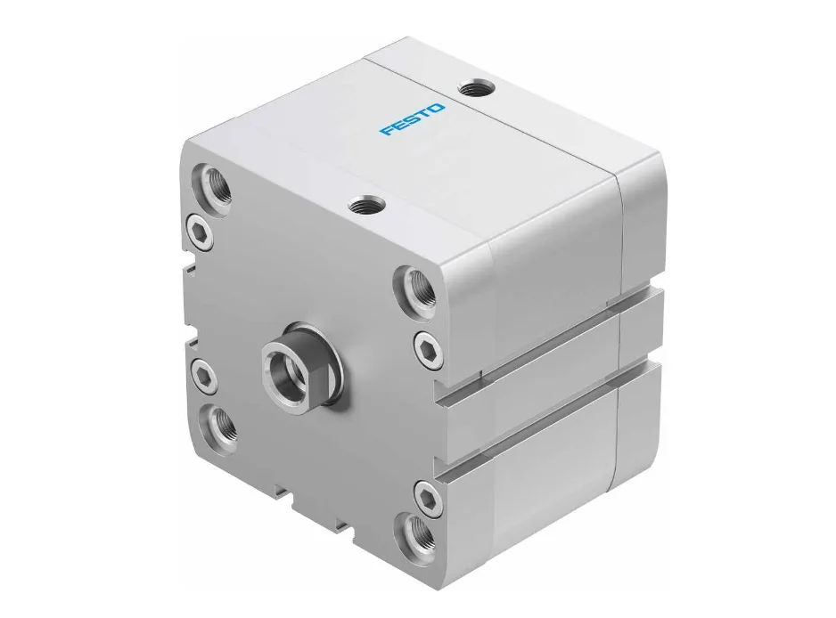 Festo Festo ADN-80-25-I-P-A 536366 compact air cylinder 25 80 — product photo