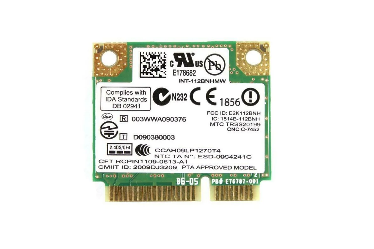 Intel Intel 112BNHMW M.2 Wi-Fi adapter — product photo