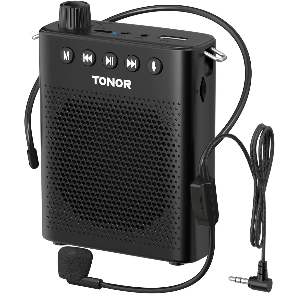 Audio-Technica 24182 Portable Voice Amplifier 10W 1800mAh Bluetooth 5.2 — product photo