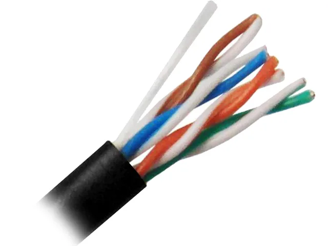 Nippon Labs Nippon Labs 80C5CMXU-1514BK Cat5E outdoor network ethernet cable 1000 ft — product photo