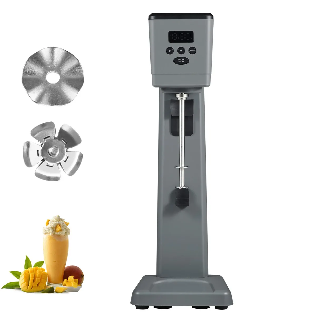 VEVOR VEVOR Milkshake Maker DM21-U 375W 820ml Stainless Steel Cup — product photo