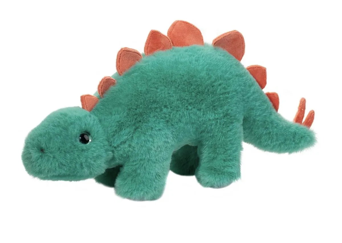 Douglas Toys Douglas Toys Stompie Stegosaurus Green 14" Plush — product photo