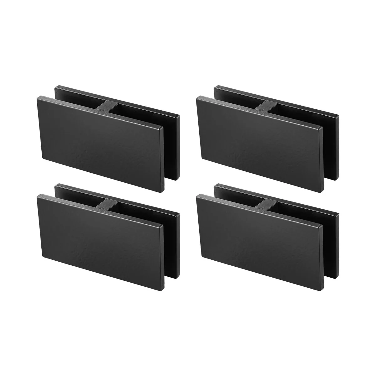 VEVOR VEVOR YSBLJ01 4 PCS 180° Glass Clamp 8-12 mm 304 Stainless Steel Specialty Appliance — product photo