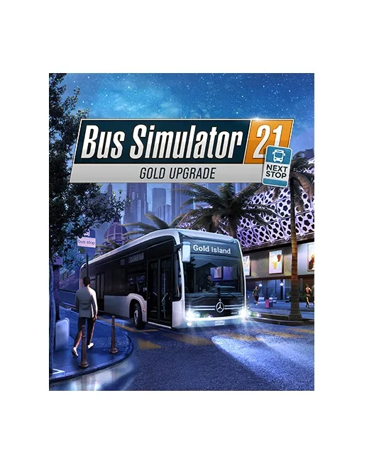 Astragon Astragon 76055 Bus Simulator 21 Next Stop Gold Upgrade downloadable game — product photo