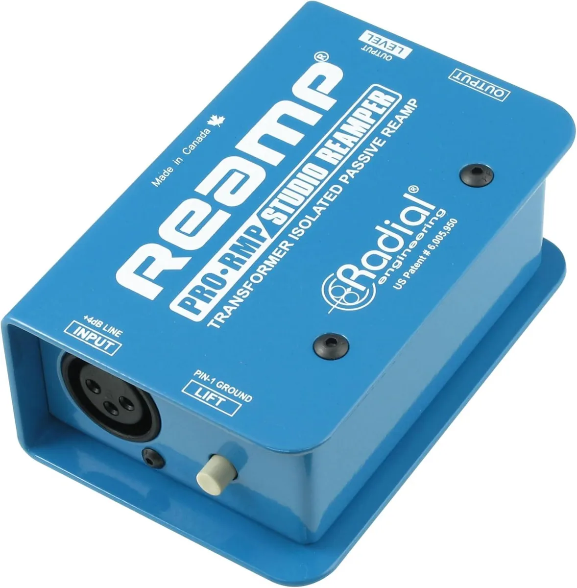 WUQ WUQ ProRMP Studio Re-Amper Passive Re-Amping Direct Box — product photo