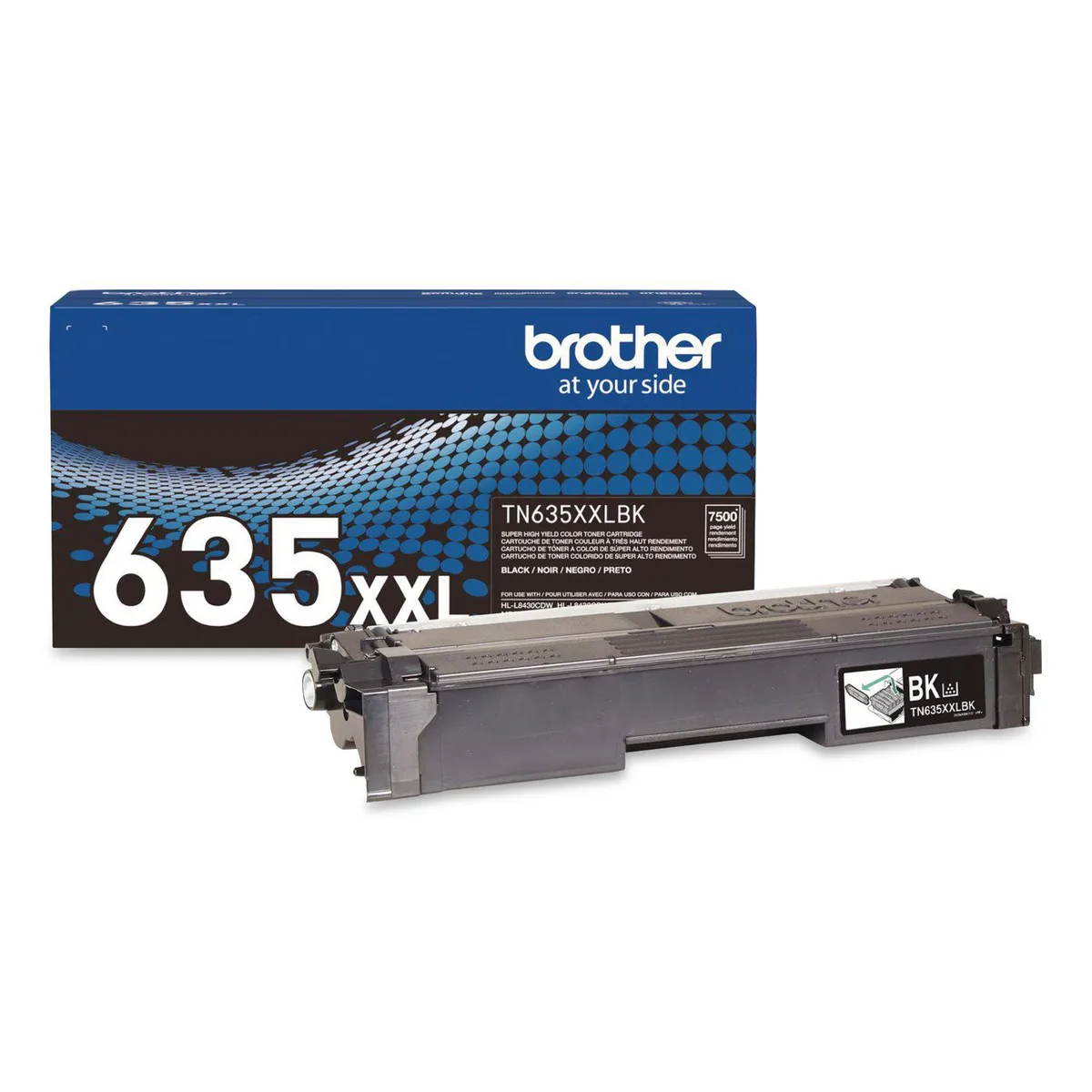 Brother Brother TN635XXLBK Super High Yield Black Toner Cartridge — product photo