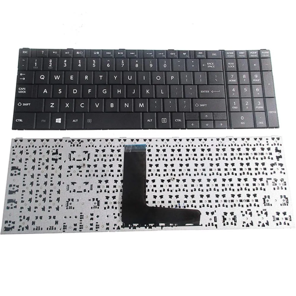 Graviton Graviton Laptop Replacement Keyboard US Layout Black 50 55 — product photo