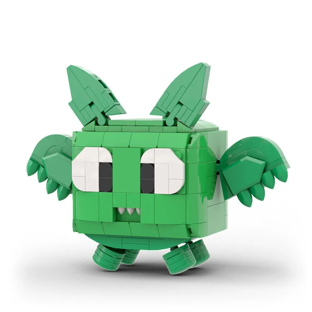 ZITIANYOUBUILD ZITIANYOUBUILD Green Pet Dragon 273 Pieces MOC Educational Building Set — product photo