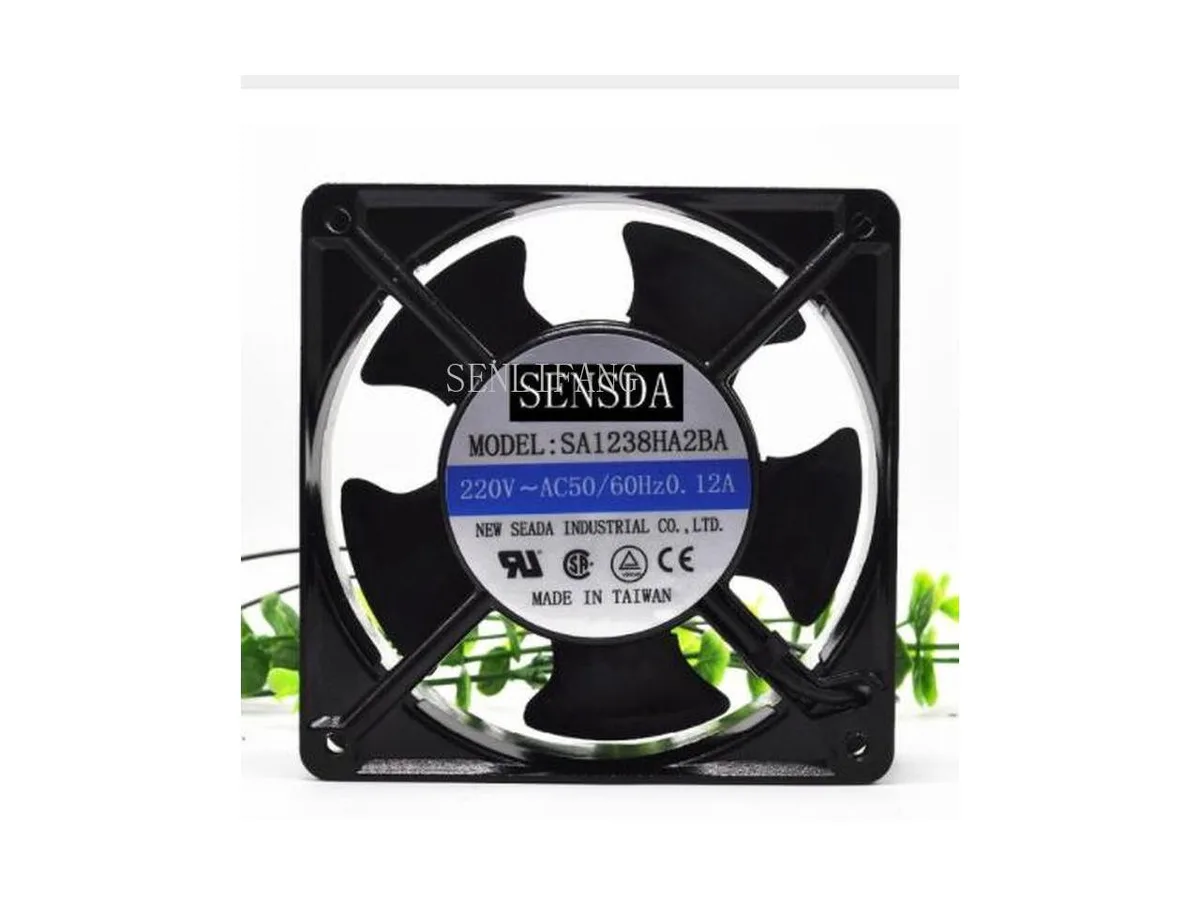 Fans Fans SA1238HA2BA 220V AC 12038 12mm axial case fan — product photo