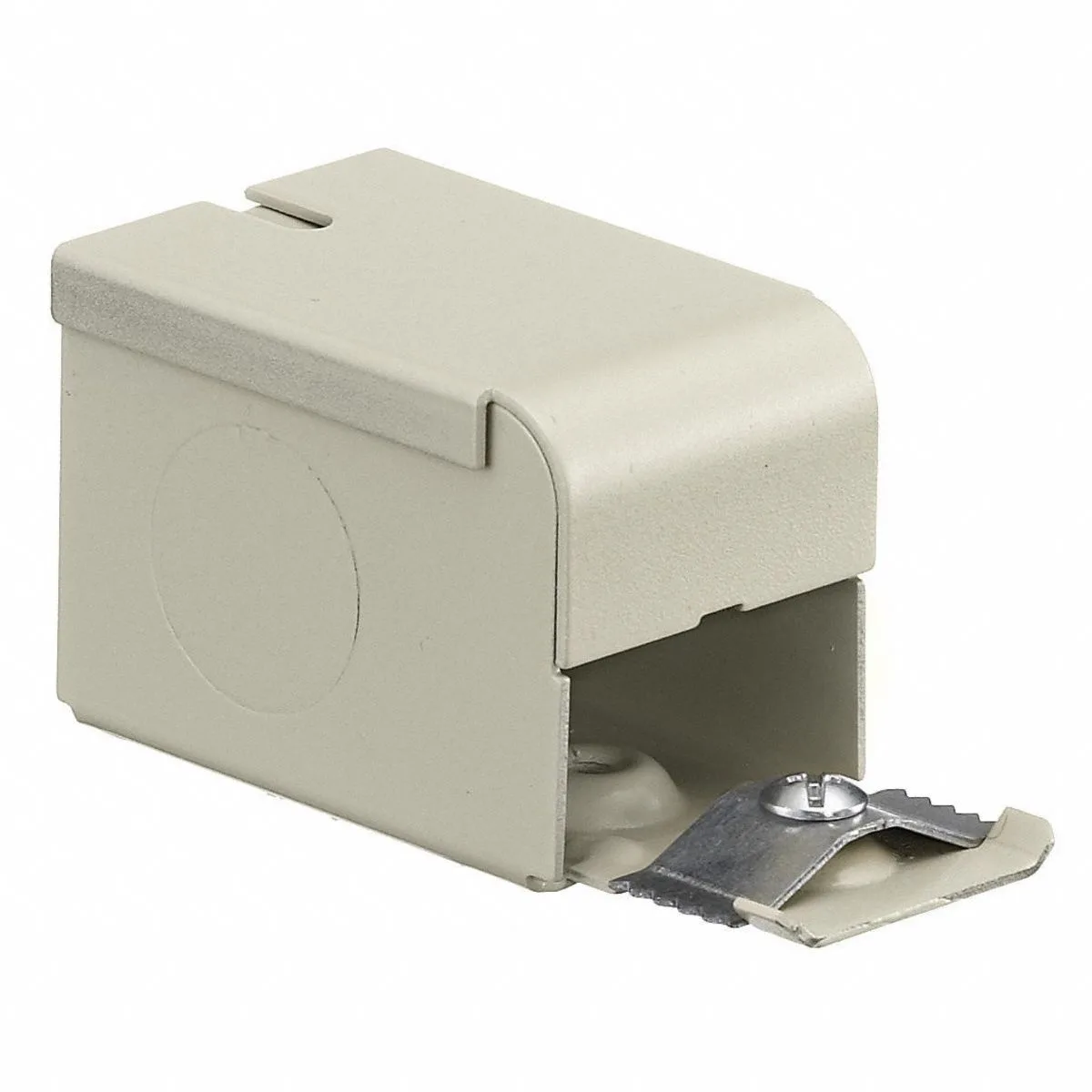 Hubbell Incorporated Hubbell Incorporated HBL2010A2IV Entrance End Ivory Steel Cord Cover — product photo