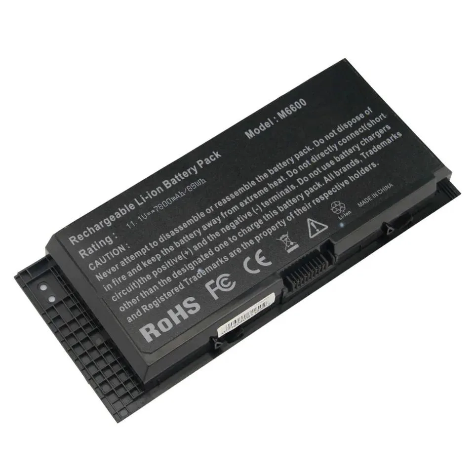 DELL DELL 87Wh 11.1V 9-Cell Laptop Battery 5V19F 97KRM 9GP08 FV993 H1MNH PG6RC 451-BBGO — product photo