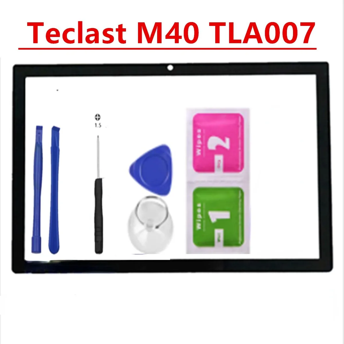 WMtec WMtec Teclast M40 TLA007 2.5D LCD Touch Screen Digitizer Assembly Without Frame — product photo