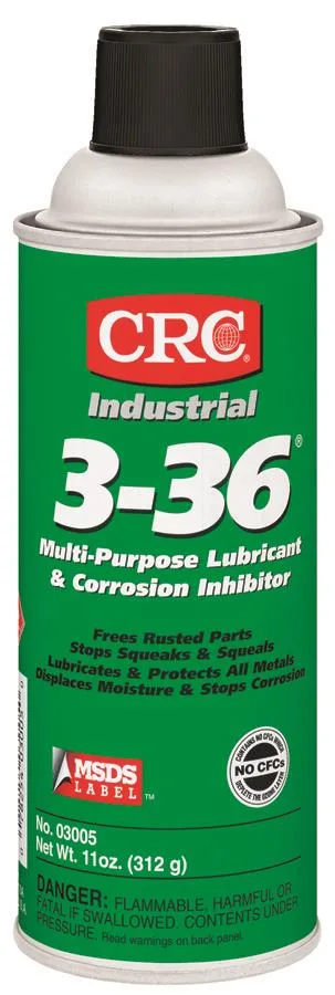 CRC CRC 03009 Multipurpose Lubricant 3-36 5 Gal — product photo