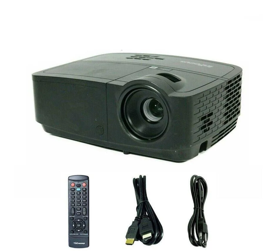 InFocus InFocus IN2124a 3500 ANSI Lumens home theater projector — product photo
