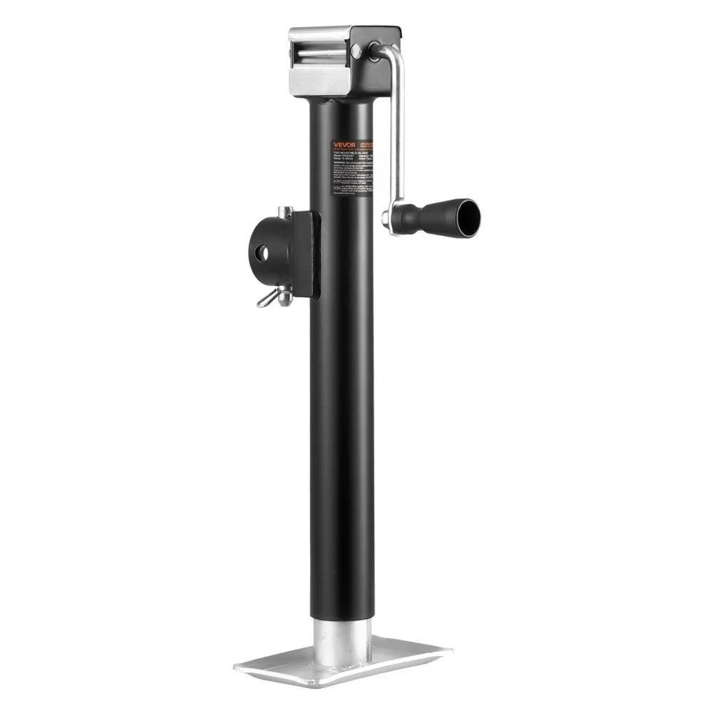 VEVOR VEVOR Trailer Jack Weld-on Pipe Mount Swivel 5000 lbs 15" Travel — product photo