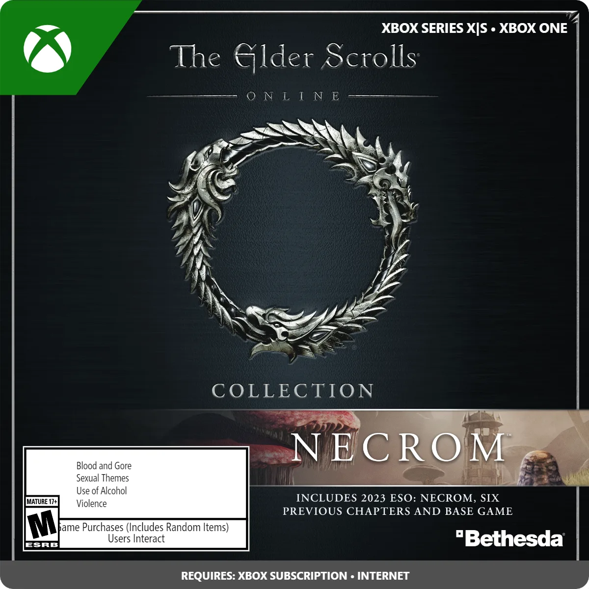 Bethesda Softworks Bethesda Softworks G7Q-00198 The Elder Scrolls Online Collection: Necrom downloadable game — product photo