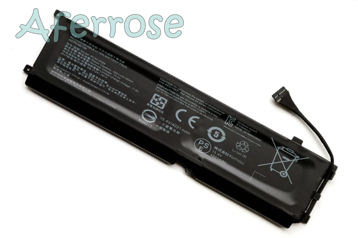 GOLDIX GOLDIX RC30-0328 65Wh 15.4V laptop battery Blade 15 2020/21 — product photo