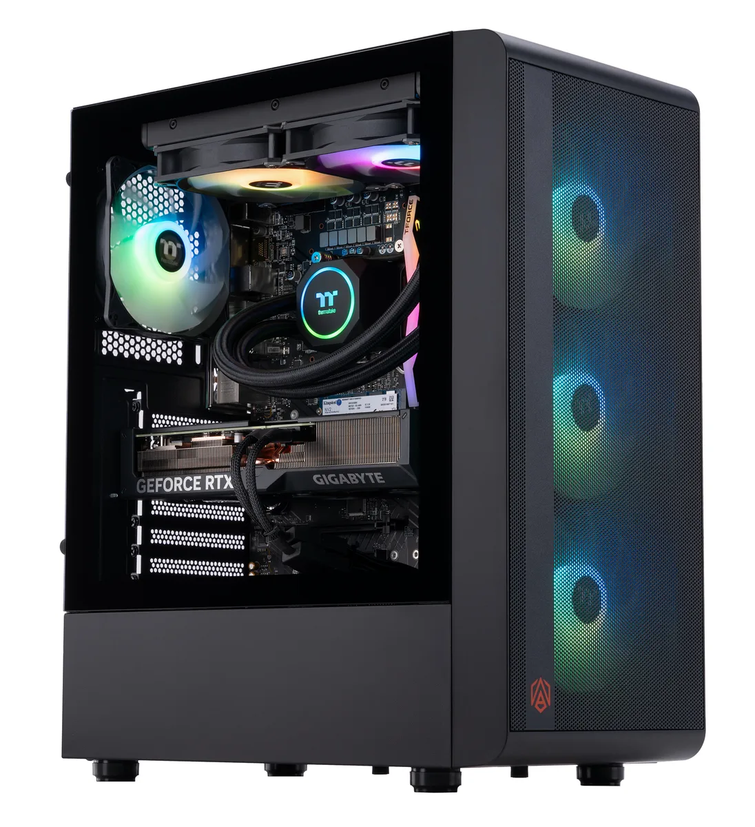 ABS ABS SA14700KF4070TI-2 gaming PC i7-14700KF RTX 4070 Ti 32GB DDR5 2TB NVMe — product photo