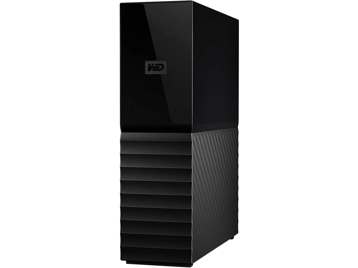 Western Digital Western Digital WDBBGB0180HBK-NESN My Book 18TB USB 3.0 external hard drive — product photo