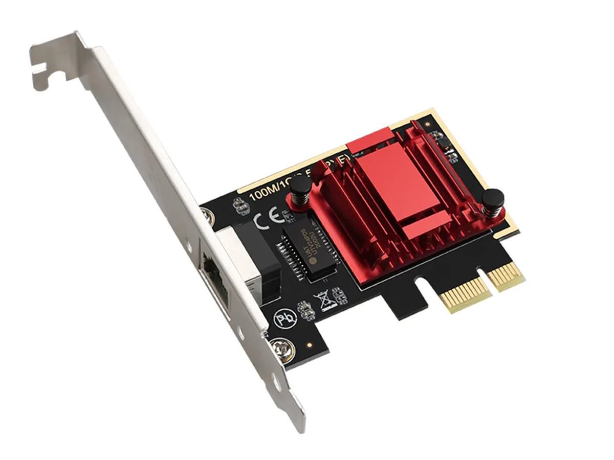 RIITOP RIITOP 2.5G PCIe Network Adapter RTL8125B — product photo