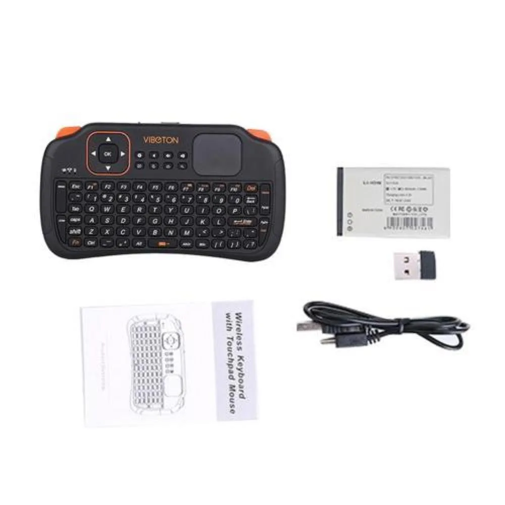 Ruth's sister Ruth's sister 2.4G Wireless Gaming Keyboard Air Mouse Touchpad Handheld — product photo