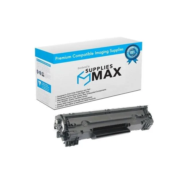 SuppliesMax SuppliesMax Canon CRG-126 Compatible Black Toner Cartridge 2100 Pages — product photo