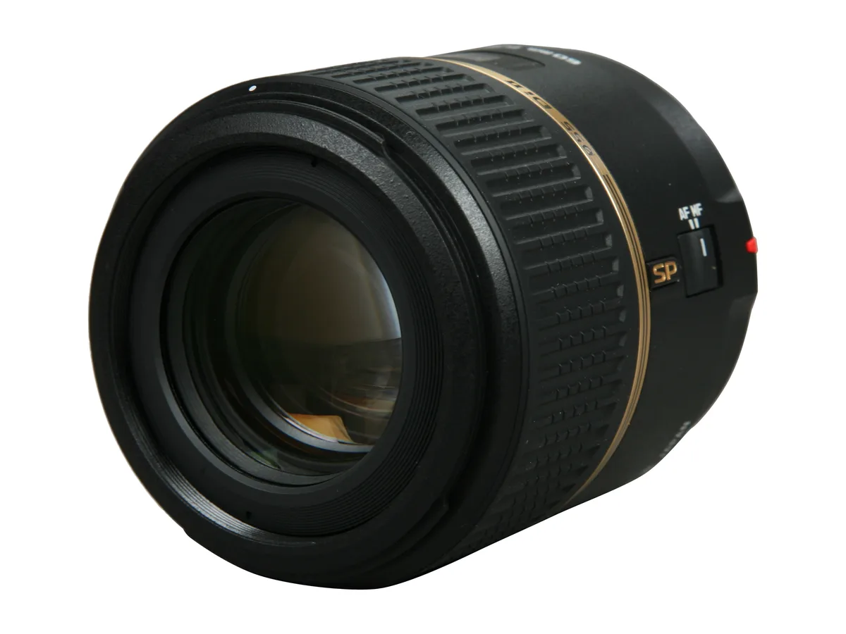 Tamron Tamron AFG005S700 (G005) SP 60mm f/2 Di II 1:1 Macro camera lens for Sony A-mount — product photo