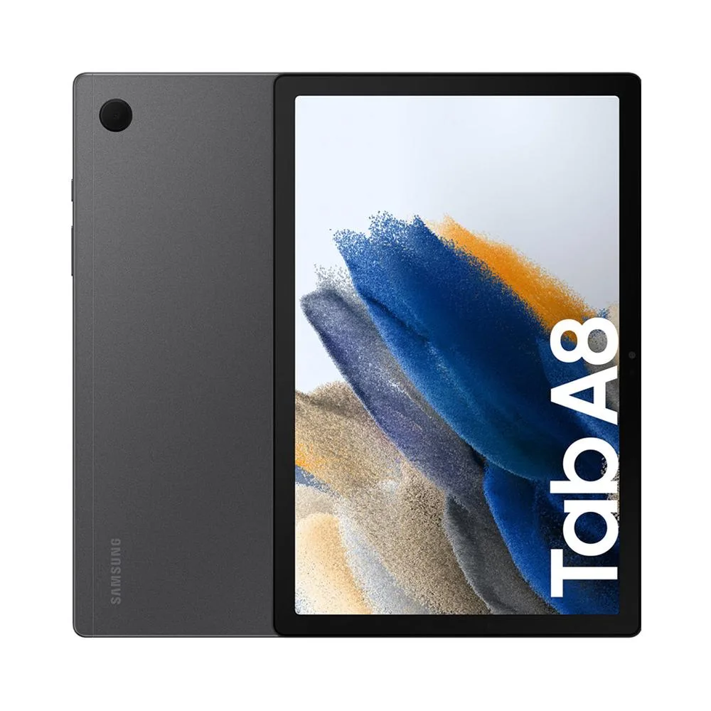 SAMSUNG SAMSUNG Galaxy Tab A8 LTE 10.5" X205 4/64GB Gray cell phones - unlocked — product photo