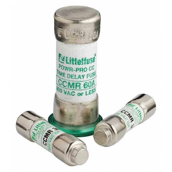 Littelfuse Littelfuse CCMR030 30A 600VAC 500VDC cylindrical time-delay melamine fuse — product photo