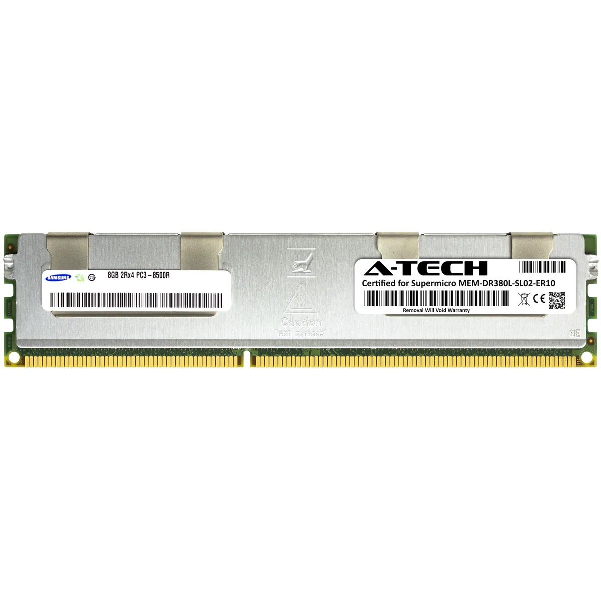 A-Tech A-Tech Supermicro Certified 8GB DDR3 1066MHz ECC RDIMM 2Rx4 240-Pin — product photo