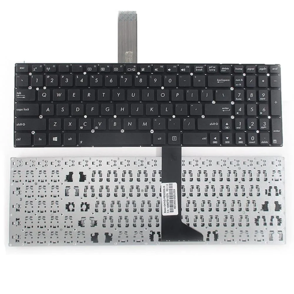 Graviton Graviton Keyboard Replacement for Asus r510l x550 x550ca k550 x552l Series Black US Layout — product photo