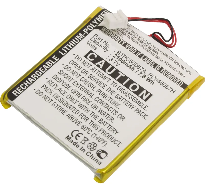 MPF Products MPF Products MT-1000C-BTP 3.7V 2100mAh Battery — product photo
