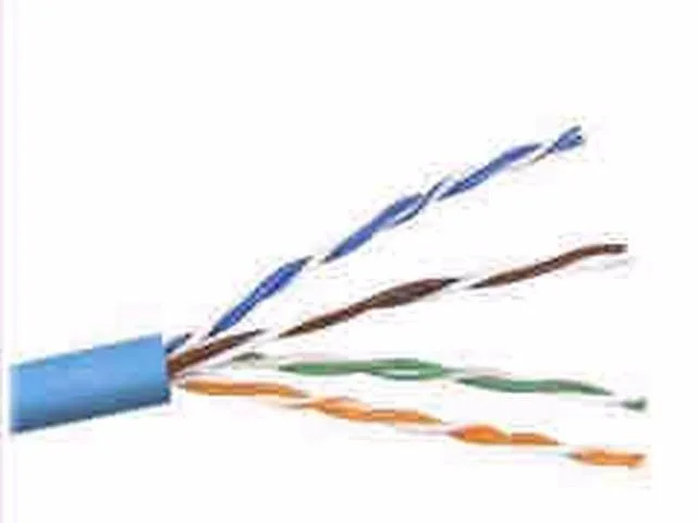 Belkin Belkin A7J704-1000-BLU CAT6 bulk Gigabit network ethernet cable 1000 ft blue — product photo